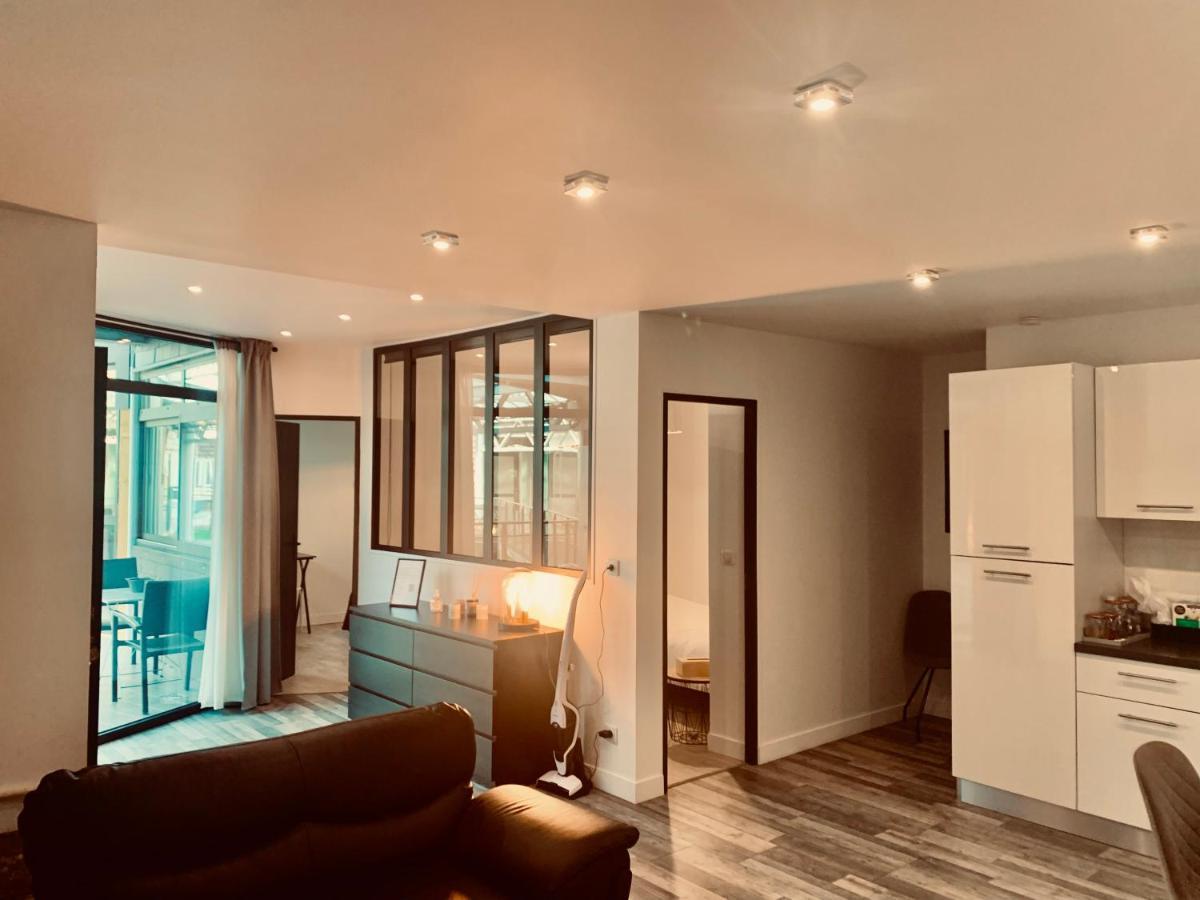 Superbe Appartement En Hyper Centre De Charleville Ngoại thất bức ảnh