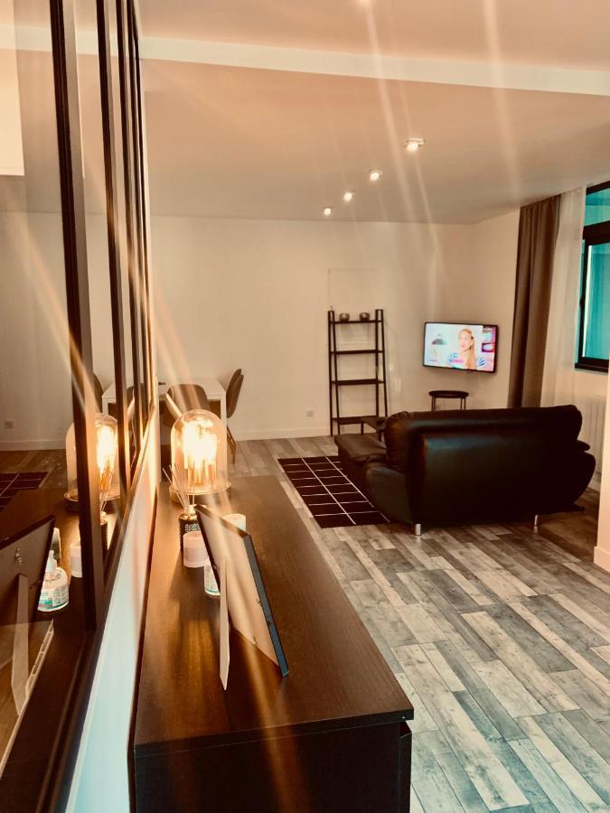 Superbe Appartement En Hyper Centre De Charleville Ngoại thất bức ảnh